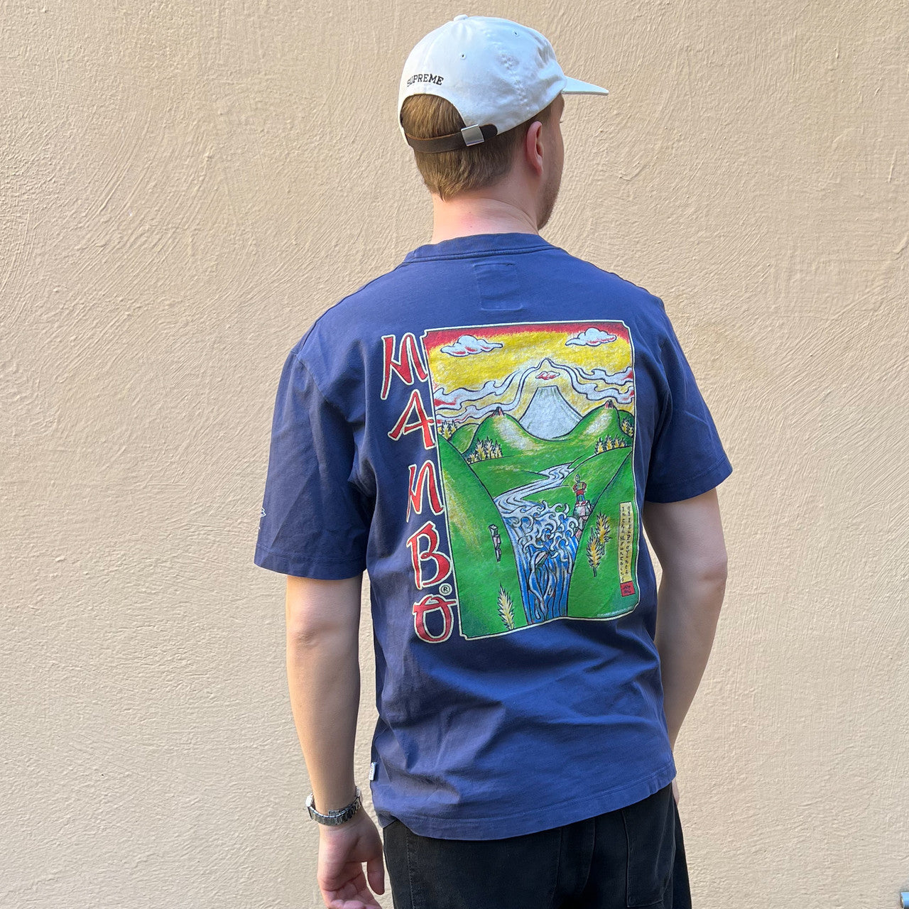 Vintage Tshirt Mambo Navy