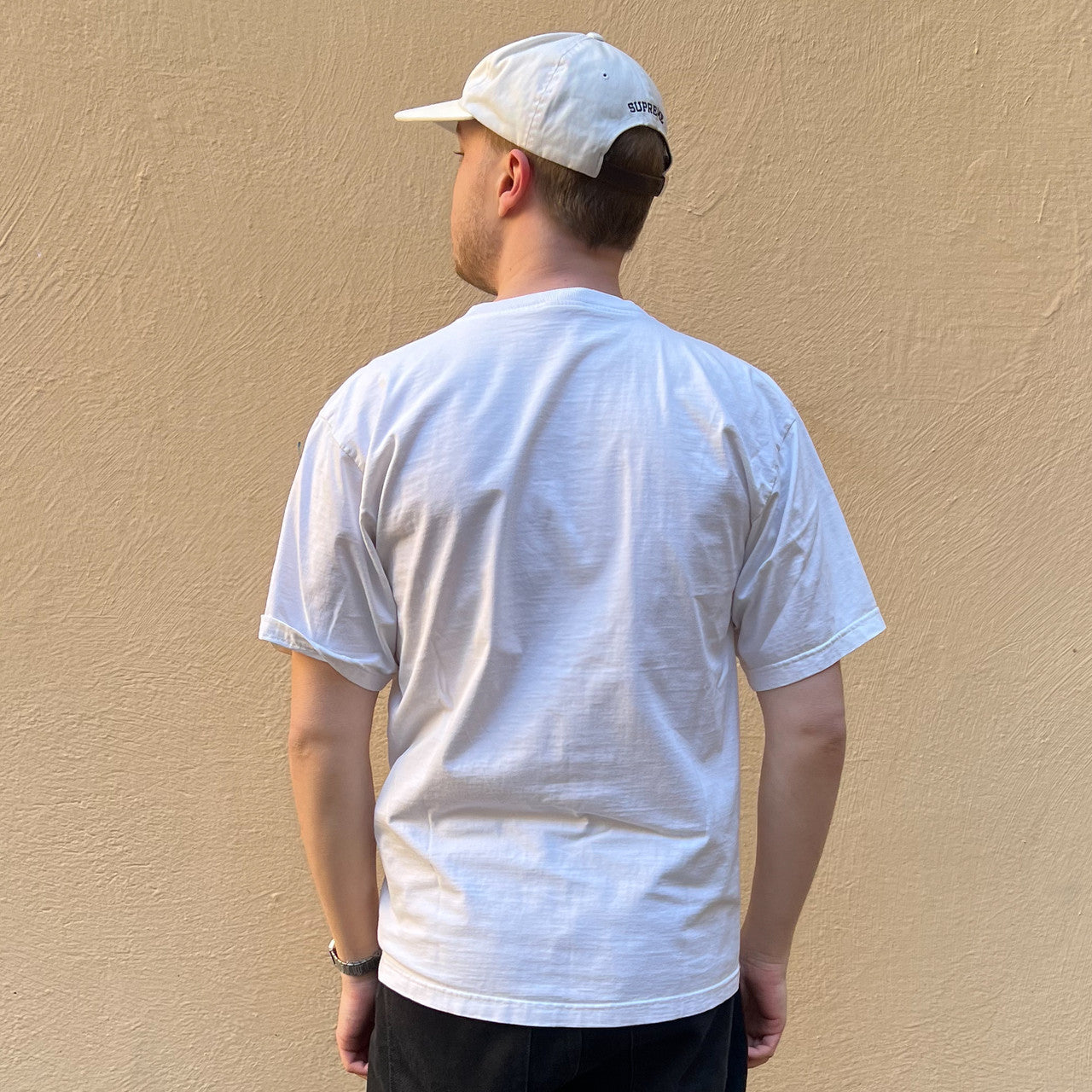 Vintage Tshirt White Gabon