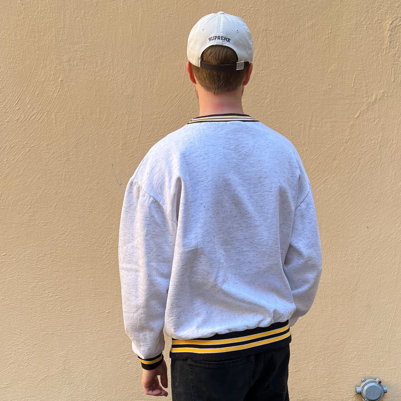 Vintage Sweatshirt Grey AHS Sandies