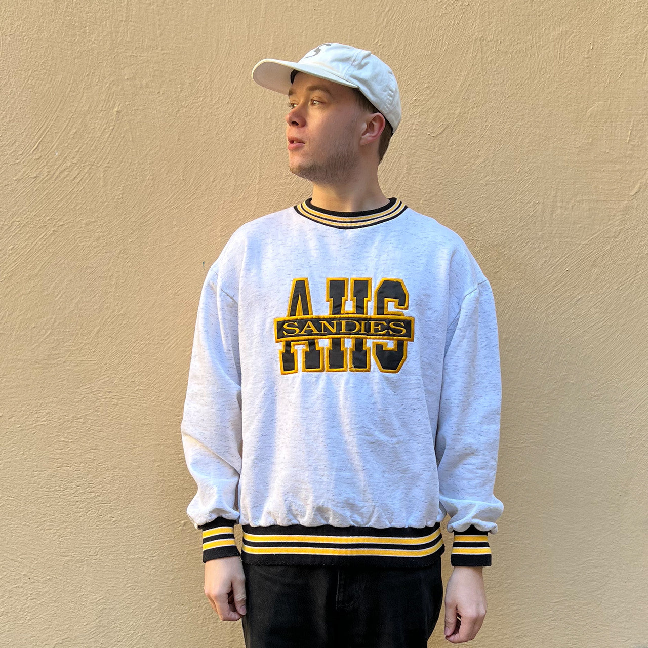 Vintage Sweatshirt Grey AHS Sandies