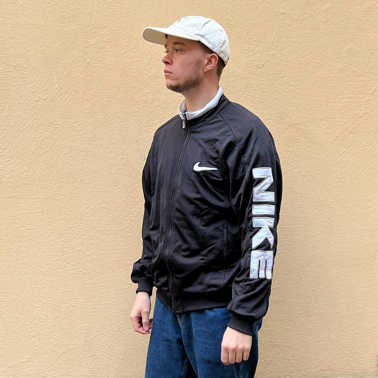 Nike Jacket Black Vintage