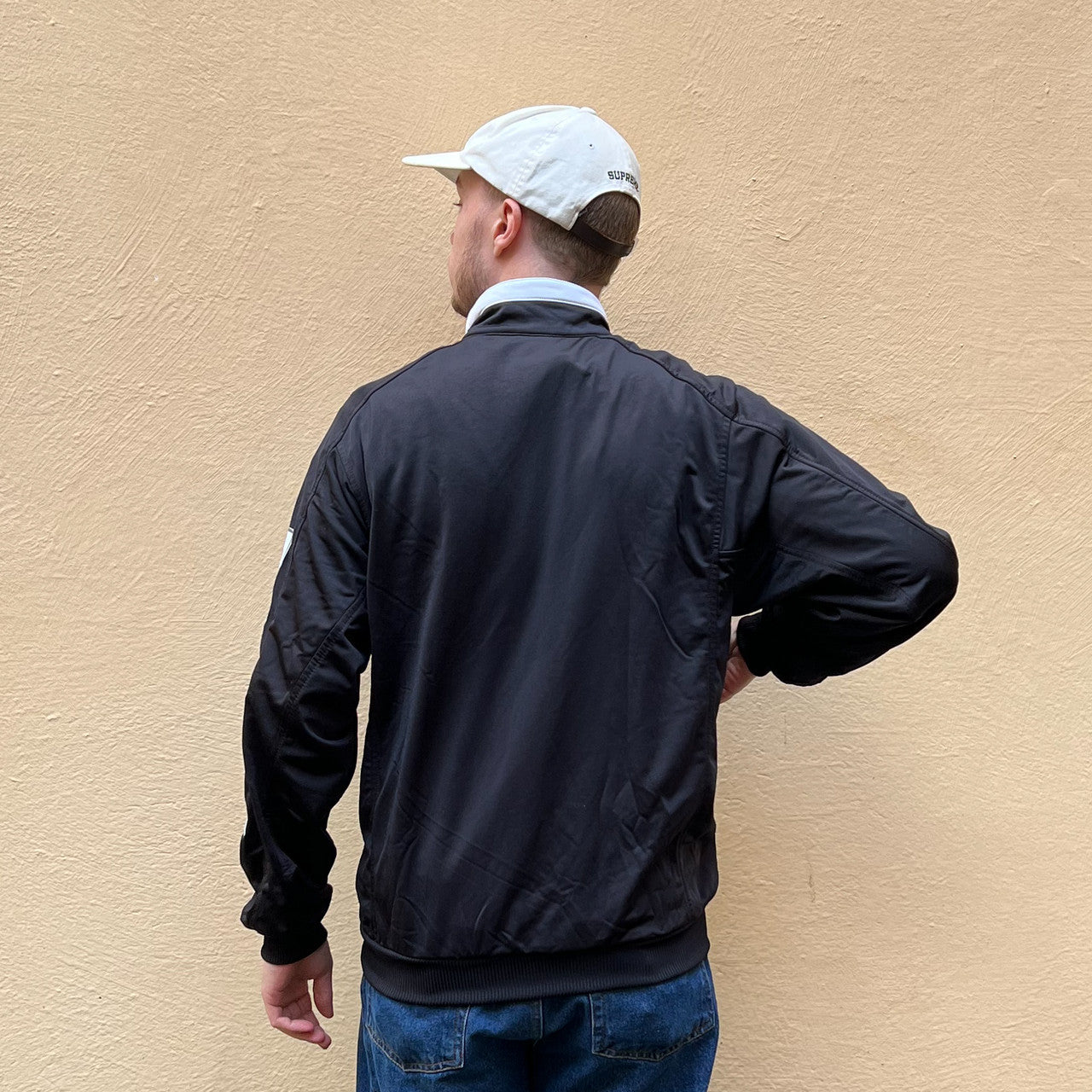 Nike Jacket Black Vintage