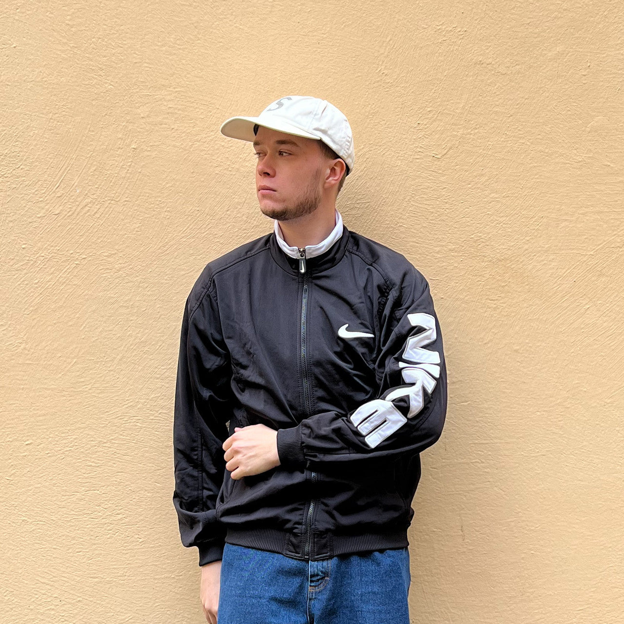 Nike Jacket Black Vintage