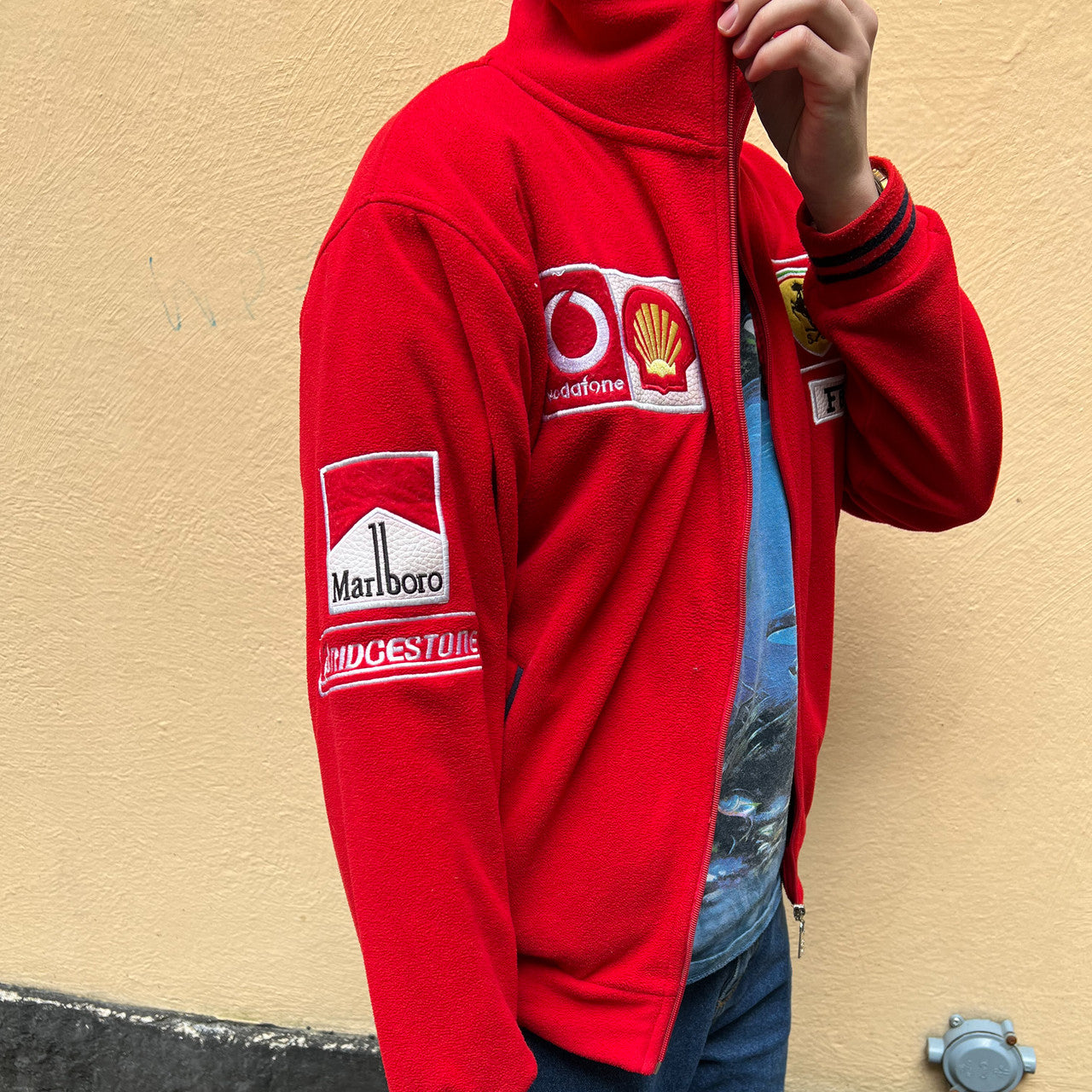 Ferrari Vintage Fleece Jacket