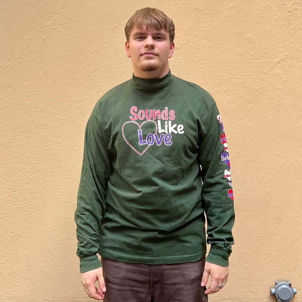 Sounds Like Love Longsleeve