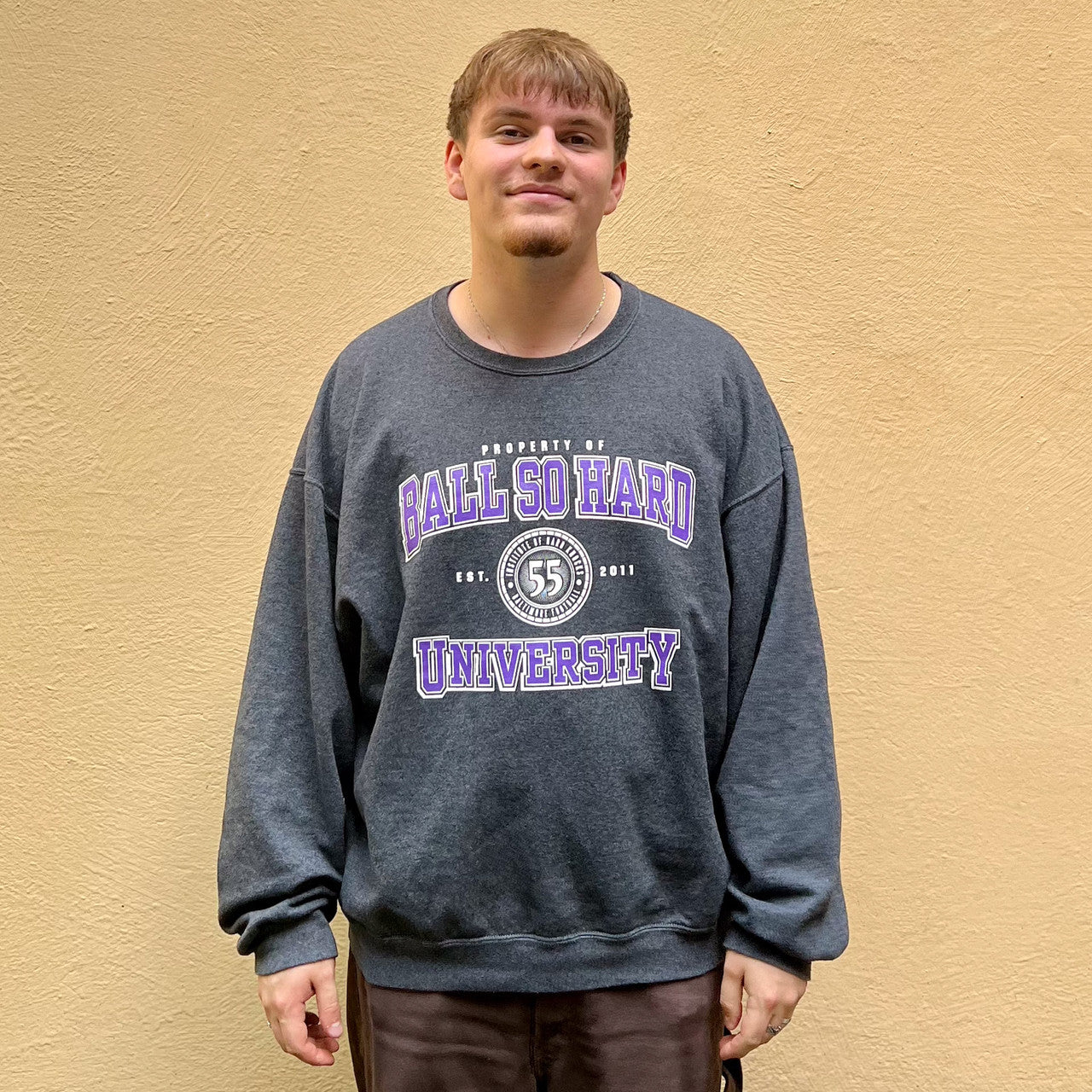 Ball So Hard Uni Vintage Sweatshirt