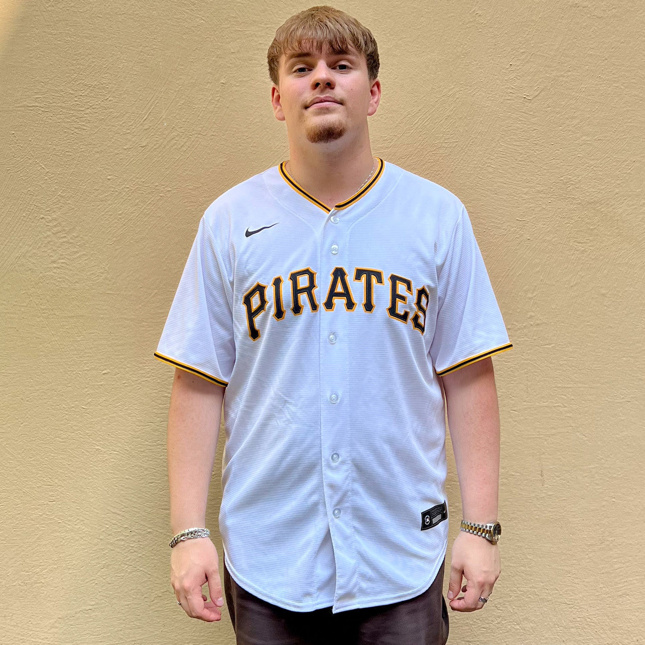 Nike Pirates Jersey White