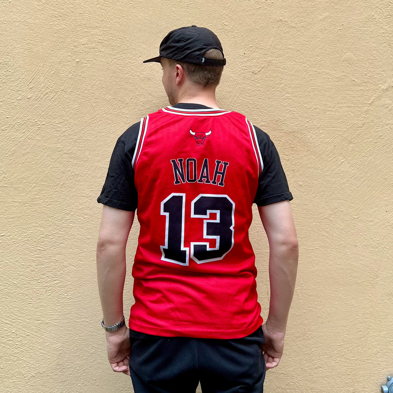 Chicago Bulls Jersey Noah