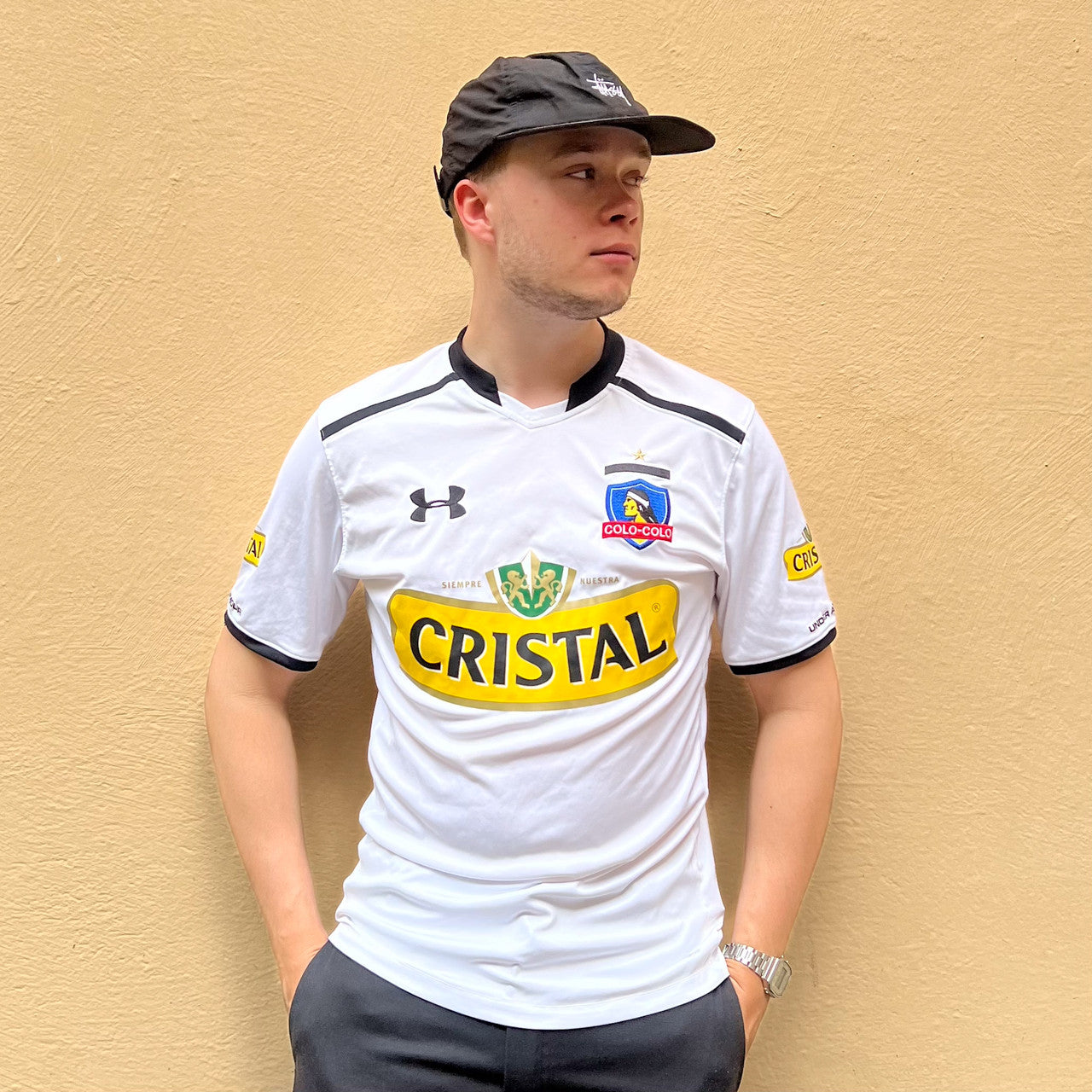 ColoColo Football Jersey White