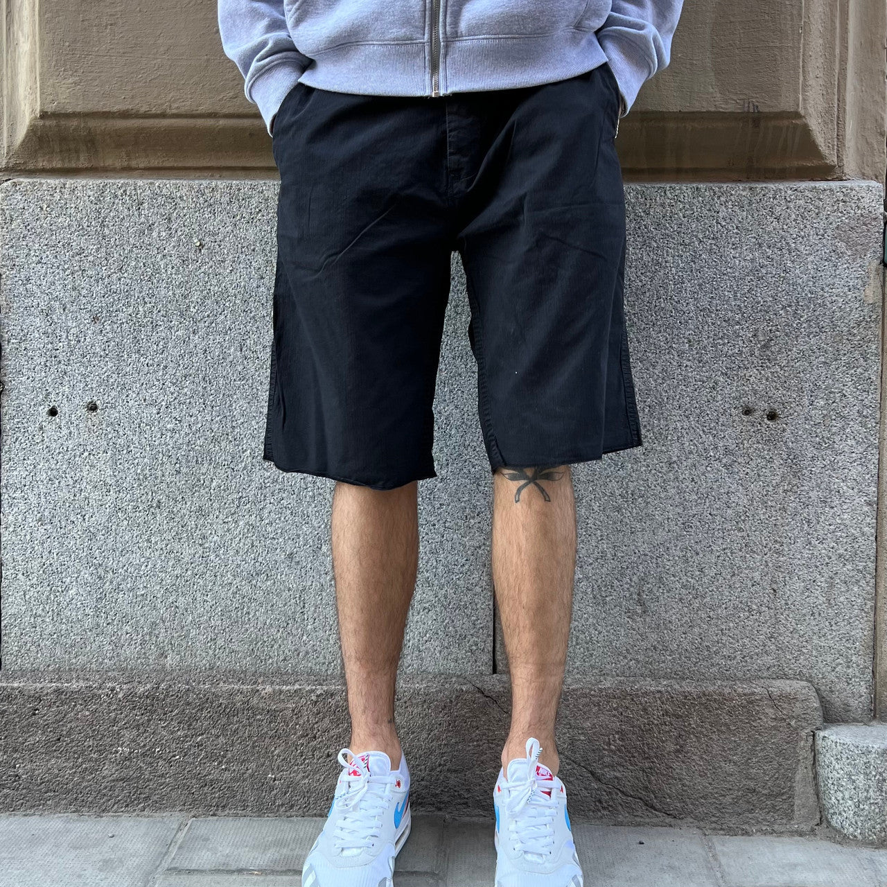 Obey Shorts Black