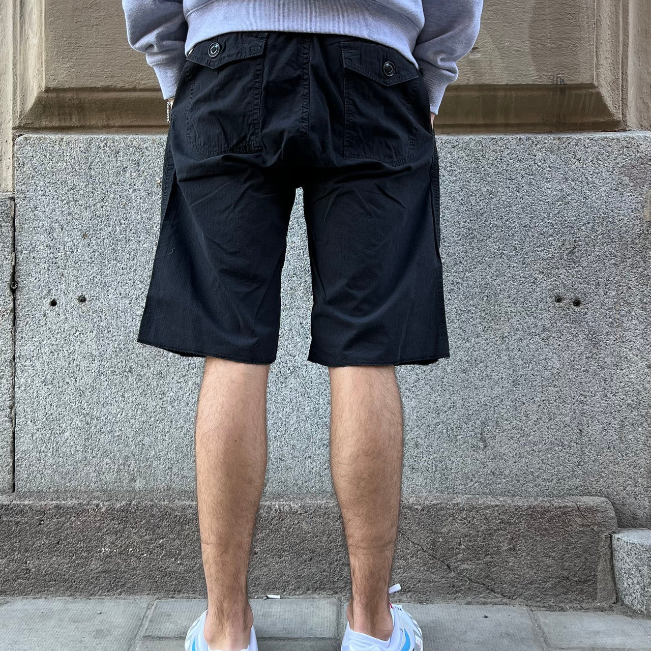 Obey Shorts Black