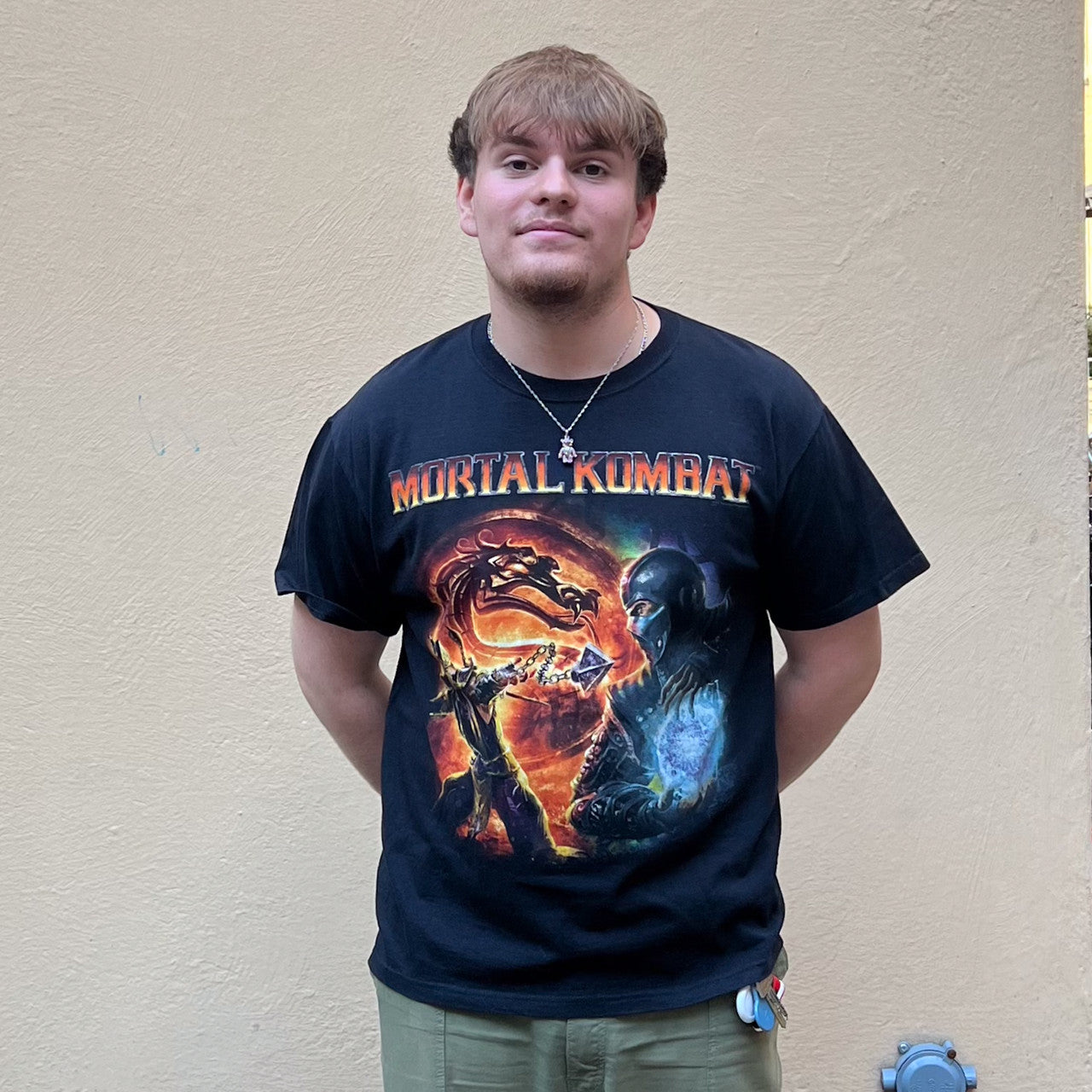 Mortal Kombat Graphic Tshirt