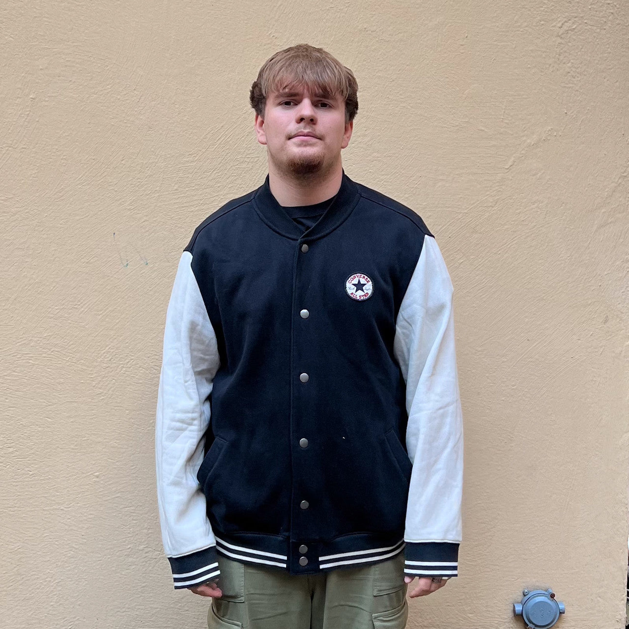 Converse All Star Bomber Jacket Black