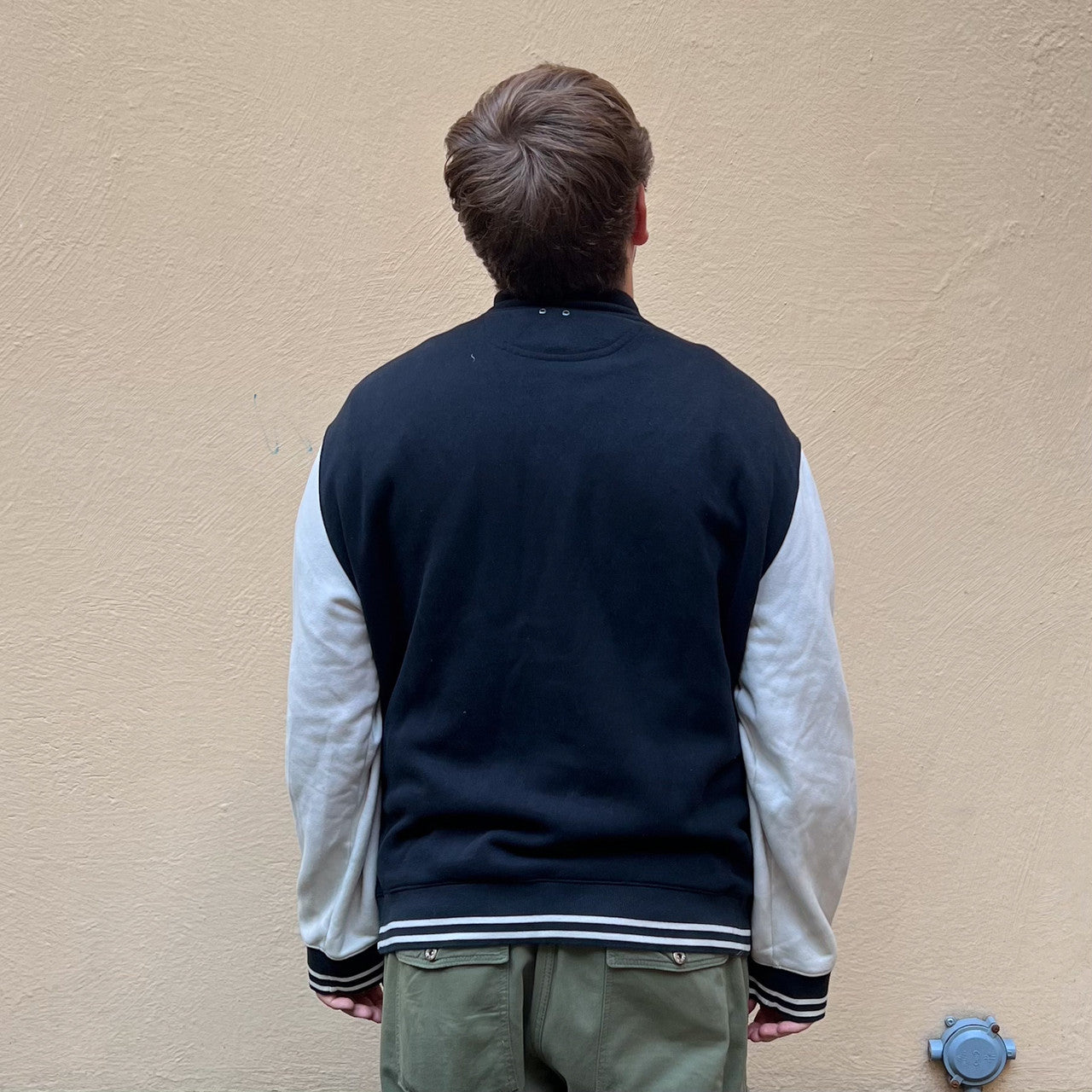 Converse All Star Bomber Jacket Black