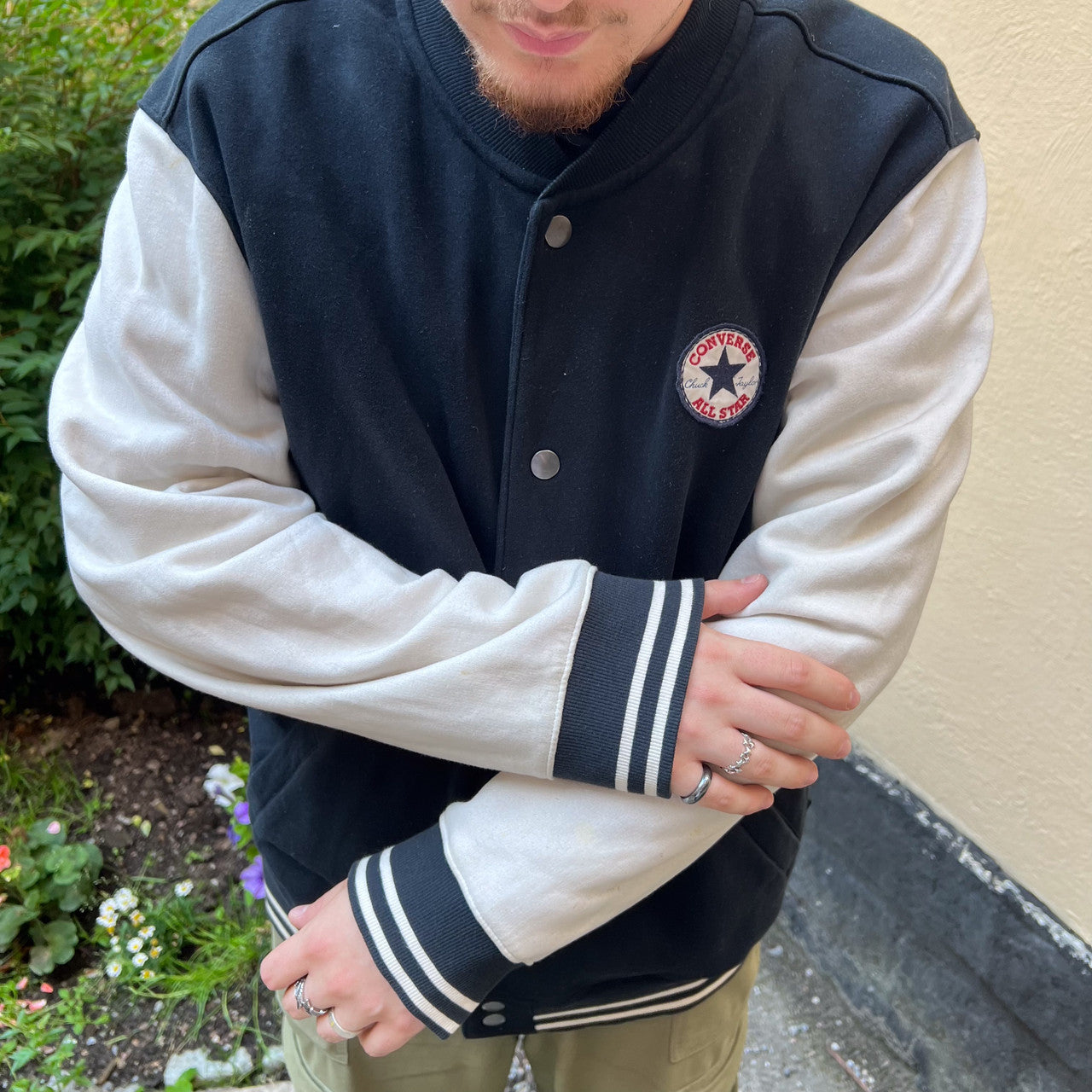 Converse All Star Bomber Jacket Black