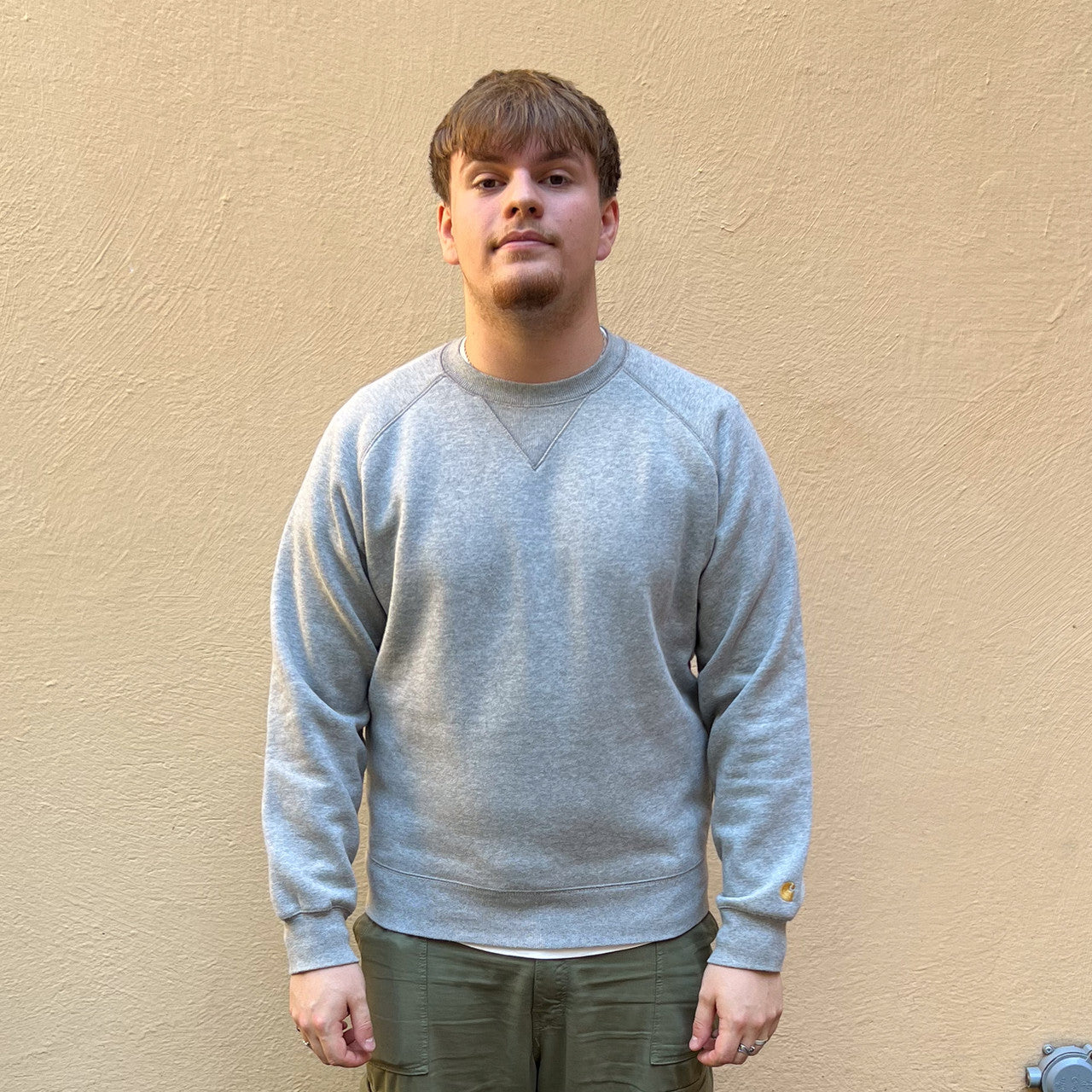 Carhartt Chase Sweatshirt Grey