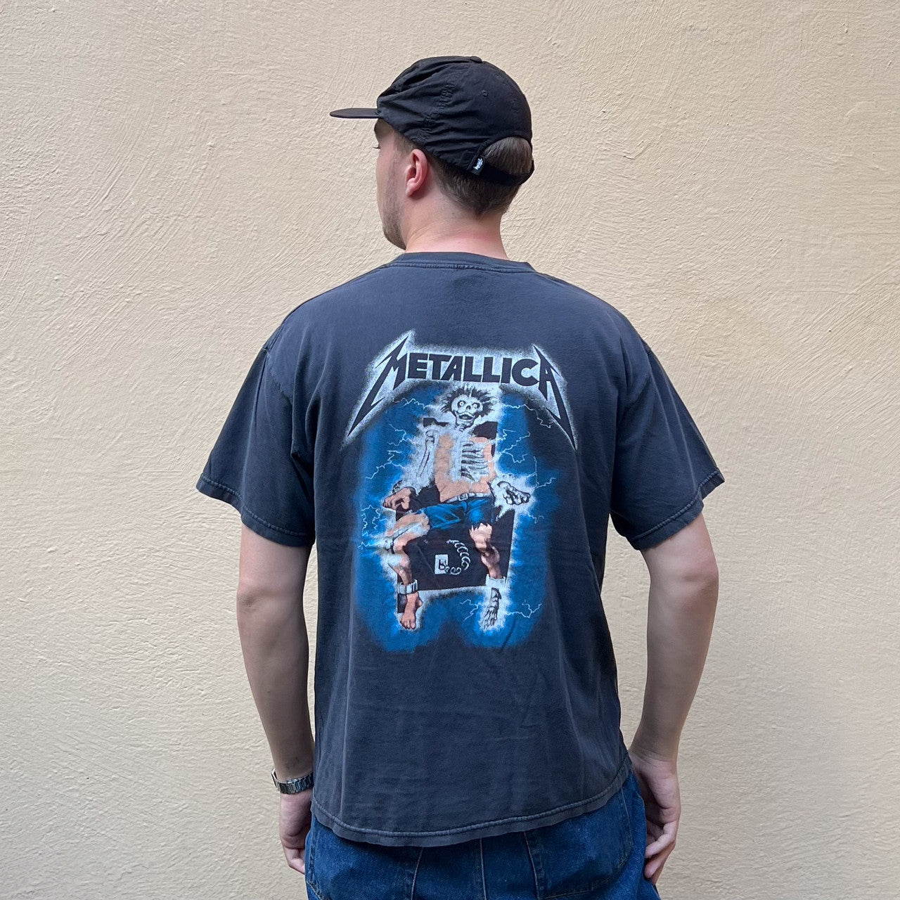 Metallica Ride The Lightning Tshirt