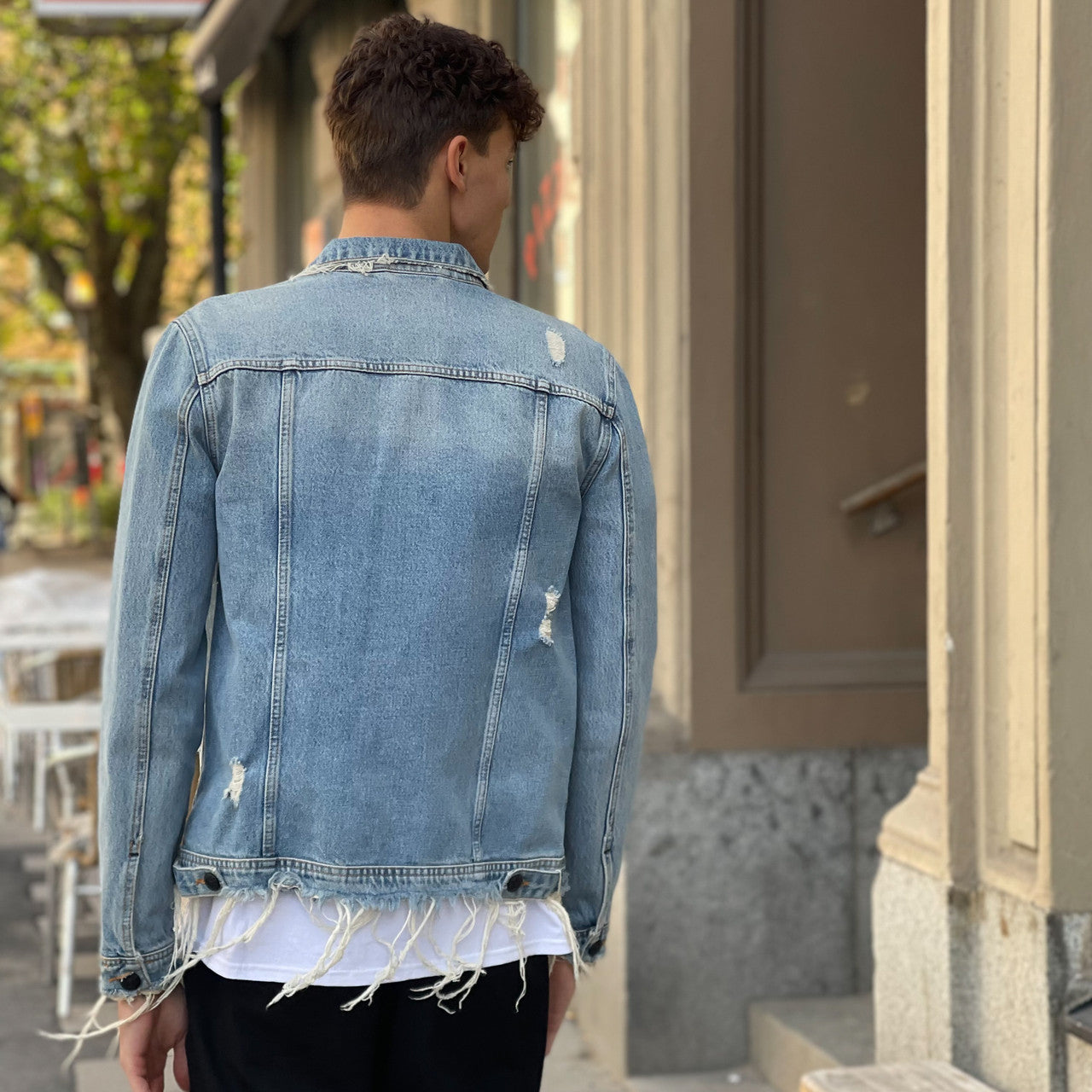 Won Hundred Denim Jacket