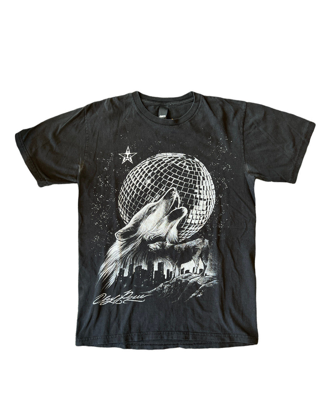 Obey Wolf Tshirt