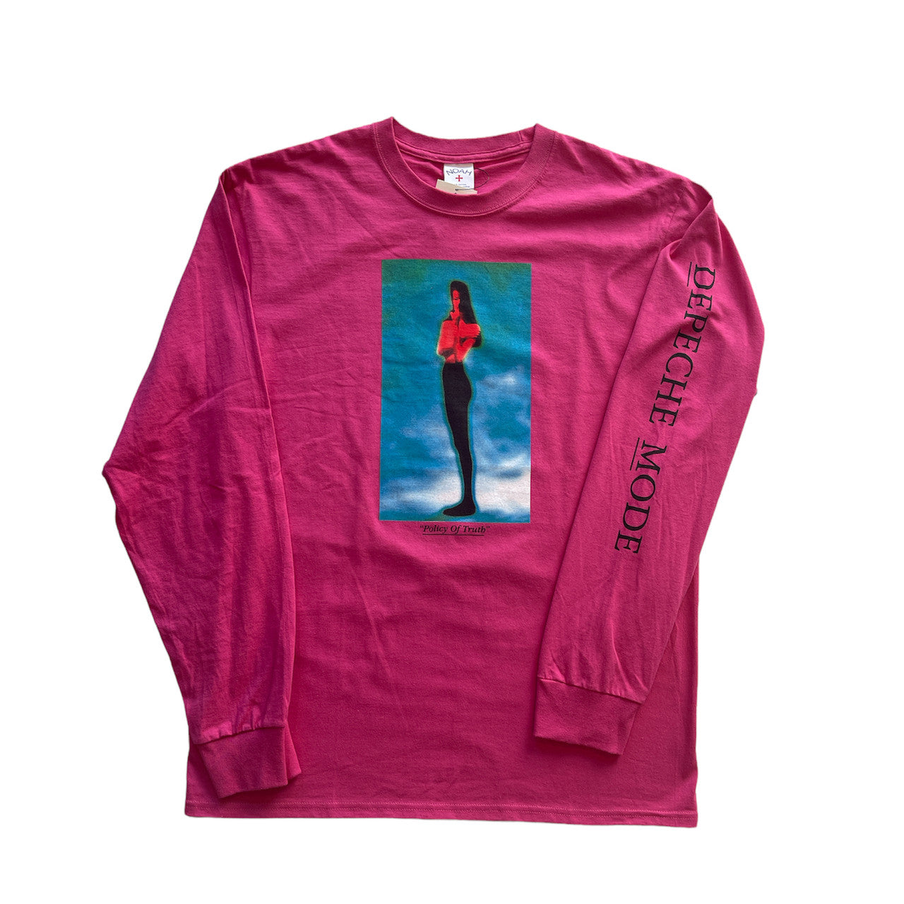 Noah Depeche Mode Long Sleeve Tshirt