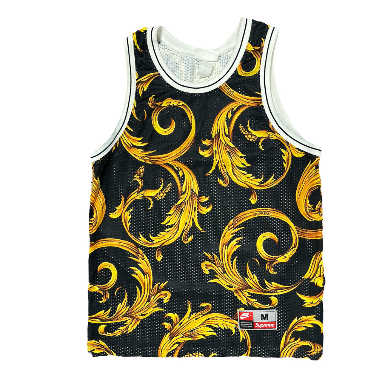 Supreme Nike Basketball Jersey Black