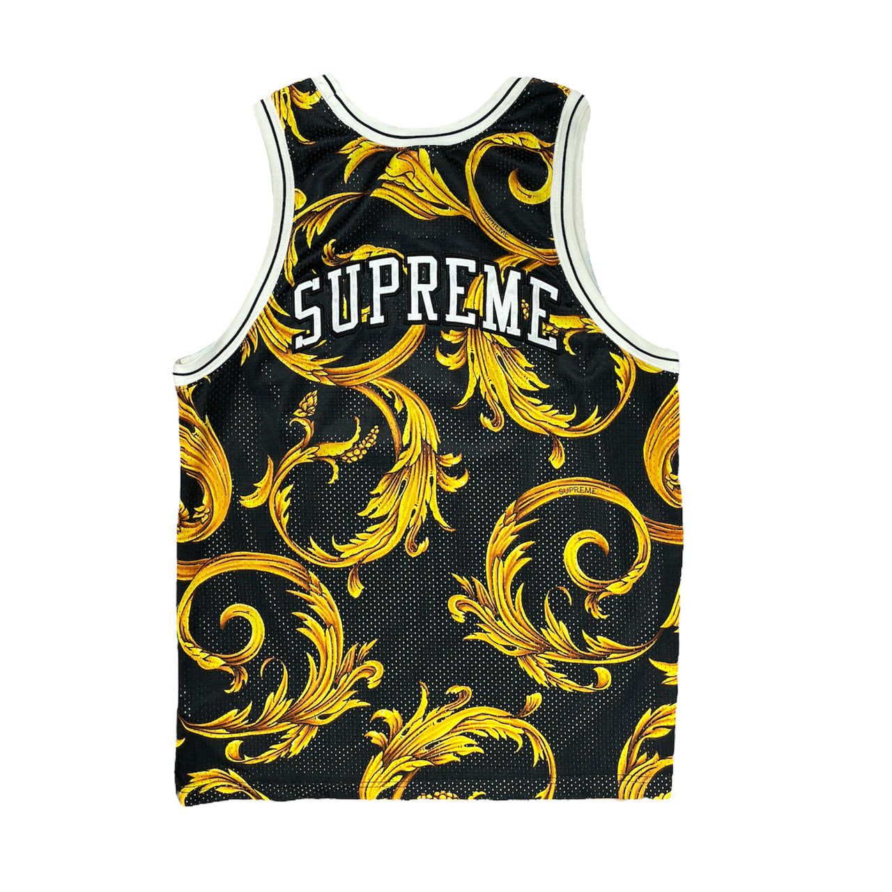 Supreme Nike Basketball Jersey Black