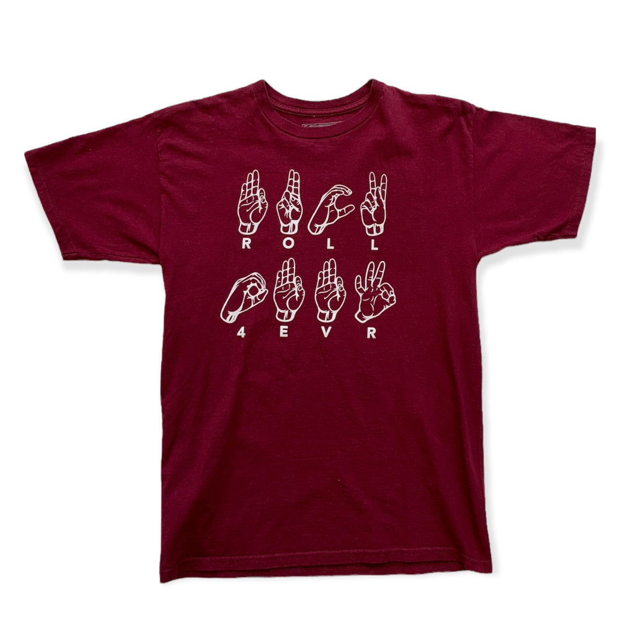 Real Skateboards Roll Forever Tshirt