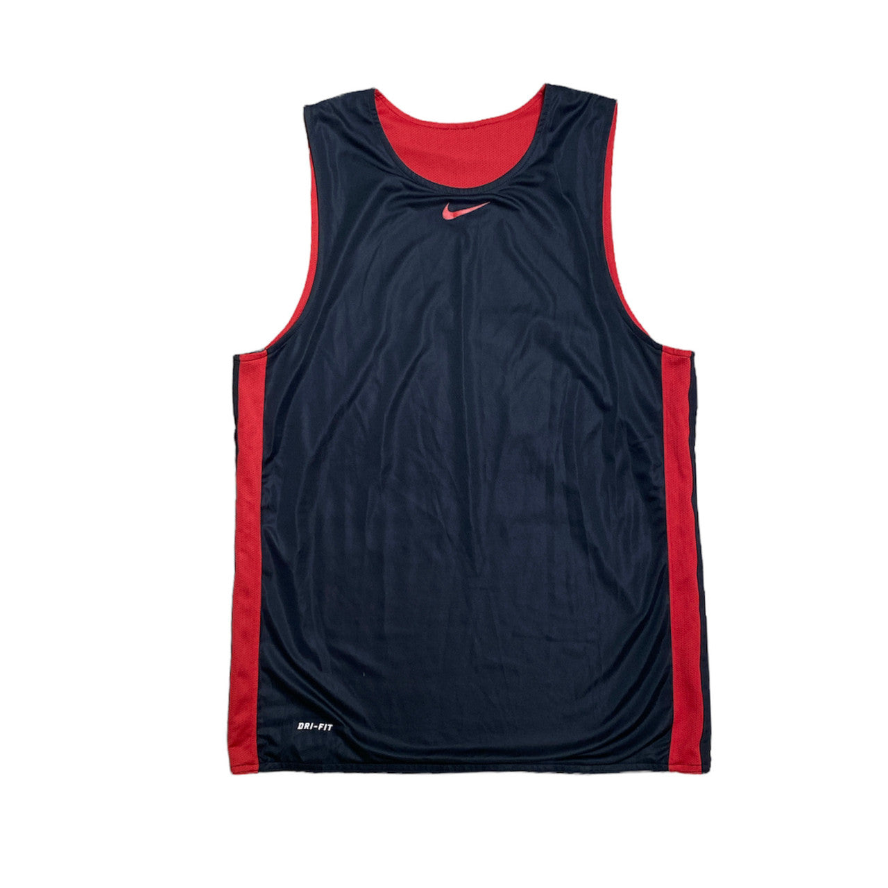 Nike Red Reversible Basketball Jersey