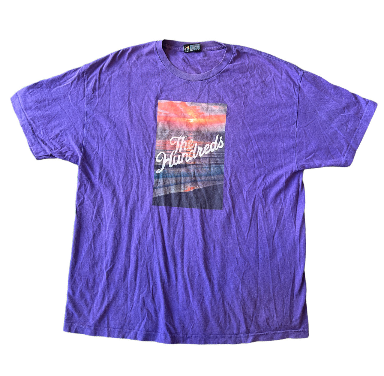 The Hundreds Sunset Tshirt