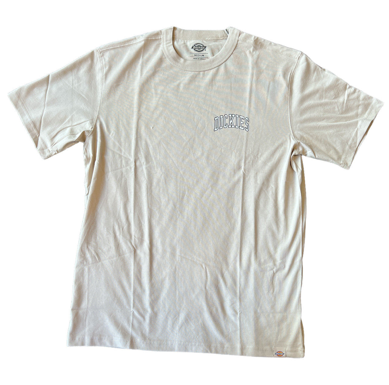 Dickies Aitkin Chest Beige Tshirt