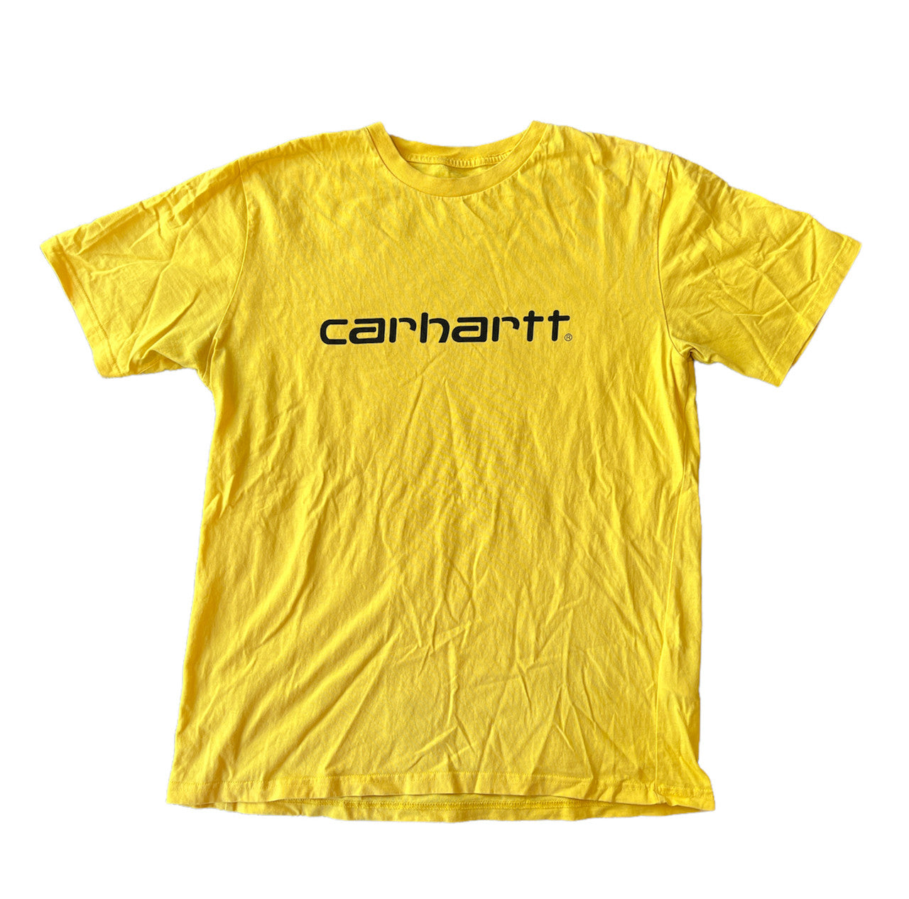 Carhartt S/S Script Tshirt Yellow