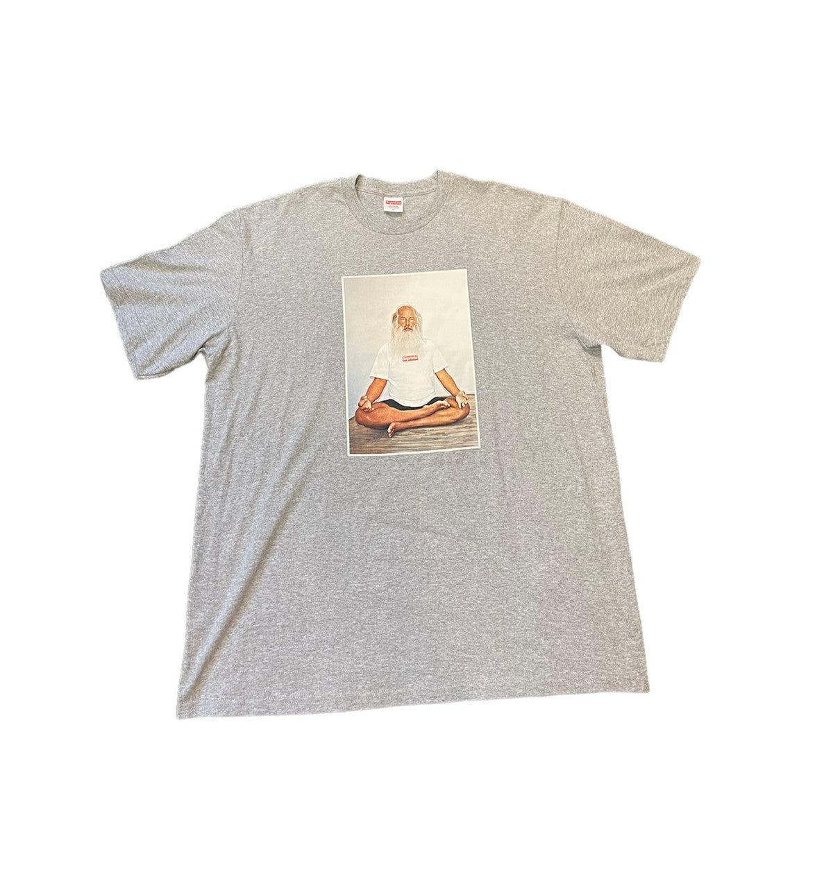 Supreme Rick Rubin Heather Grey Tshirt