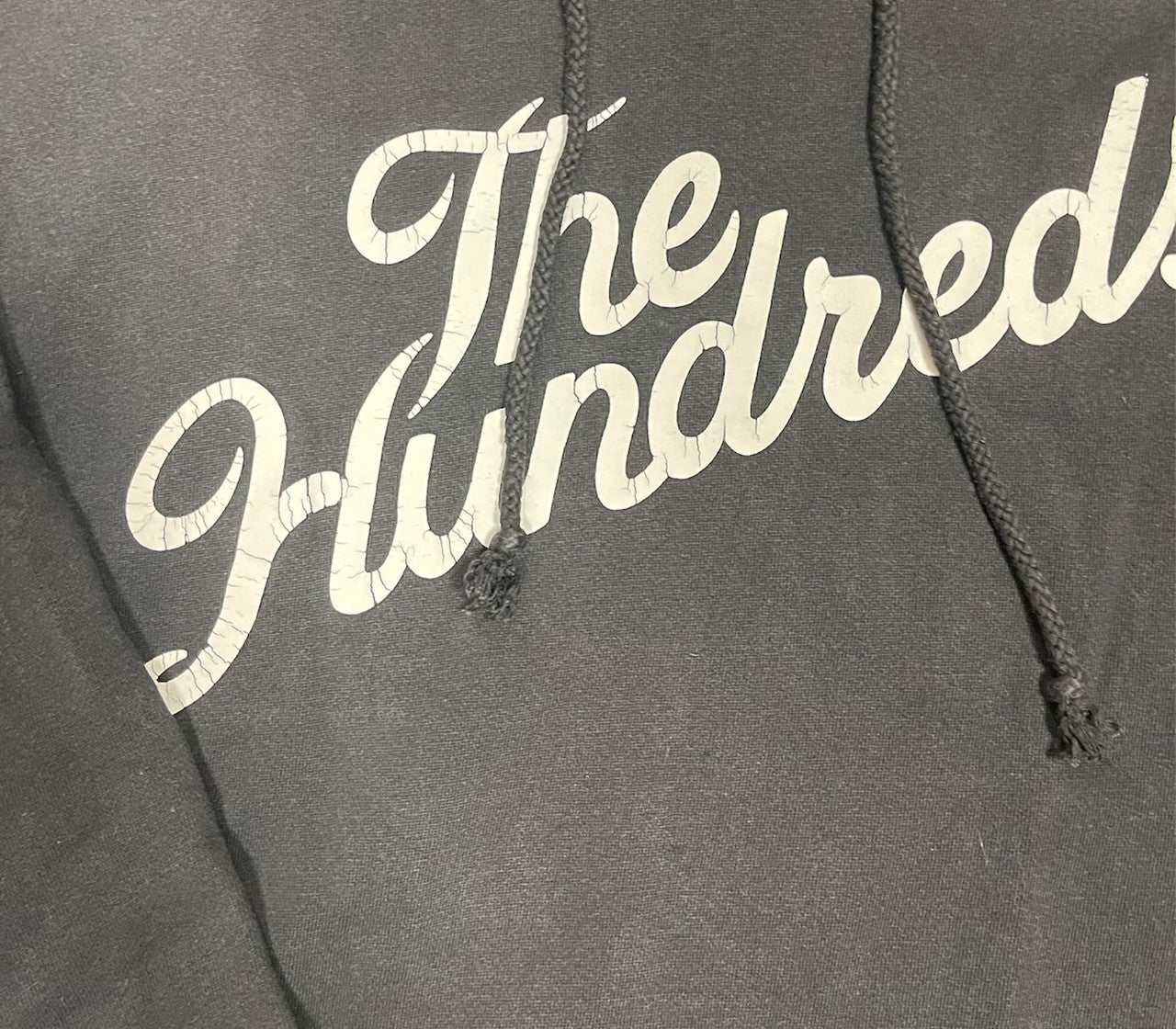 The Hundreds Black Hoodie
