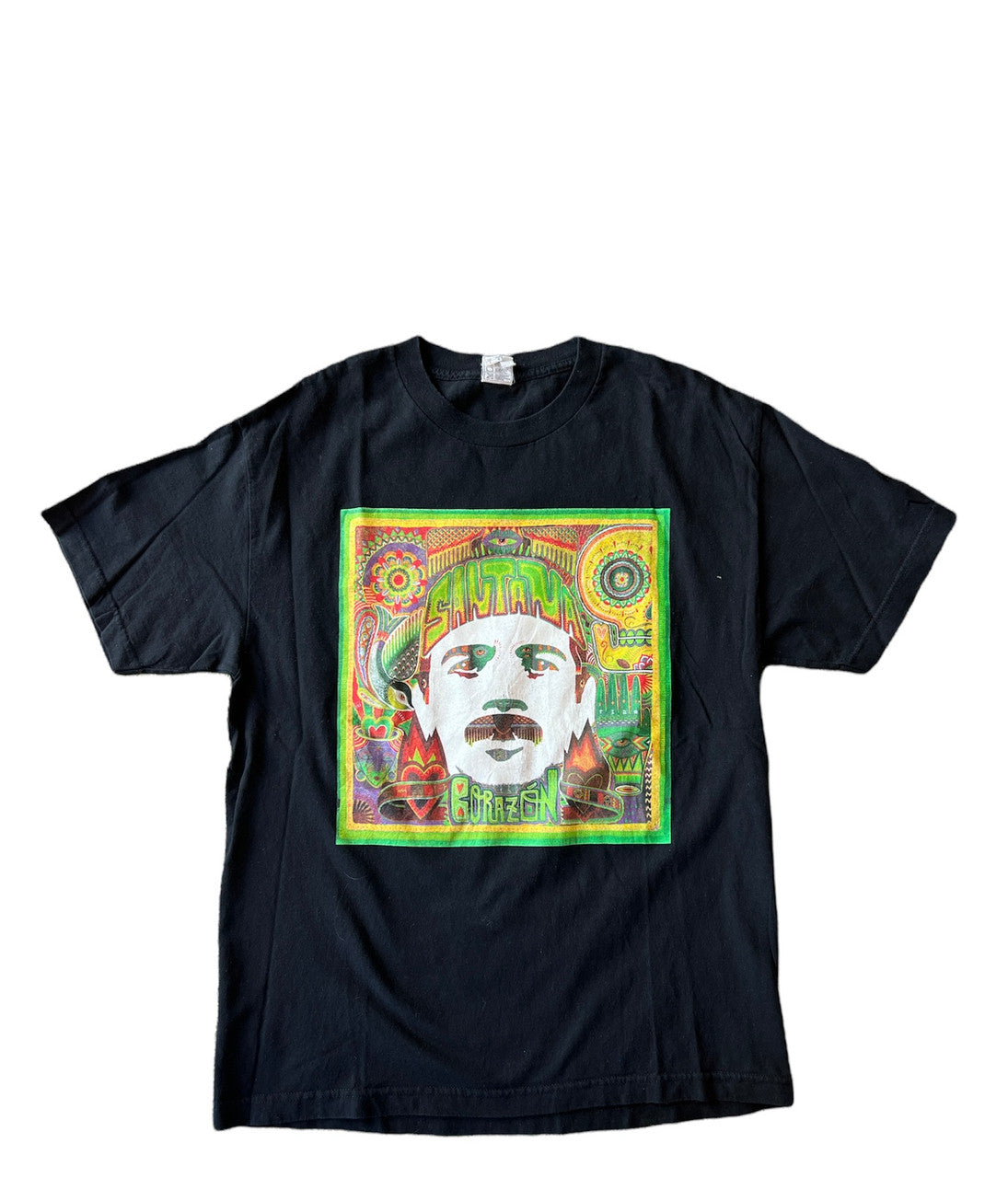 Santana Corazon Tshirt