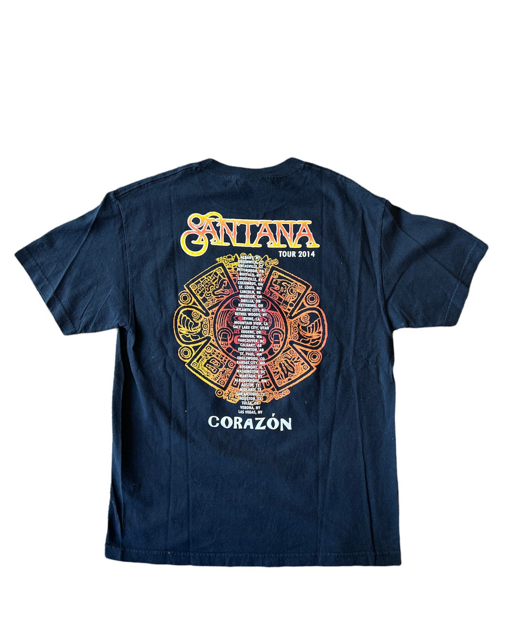 Santana Corazon Tshirt