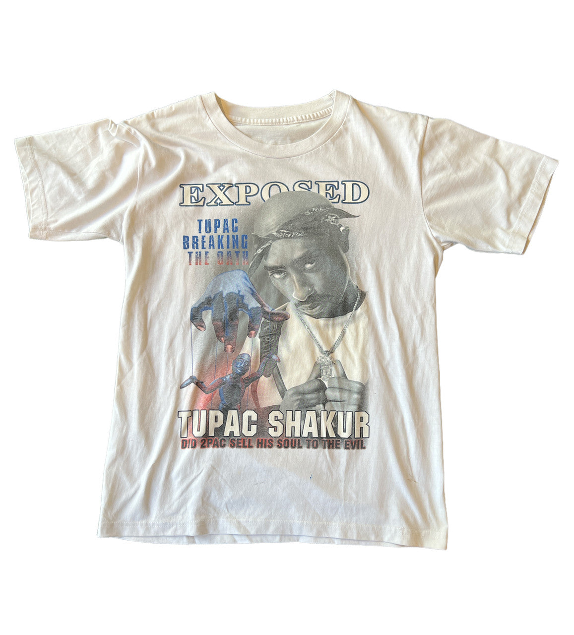 TUPAC Exposed Tshirt