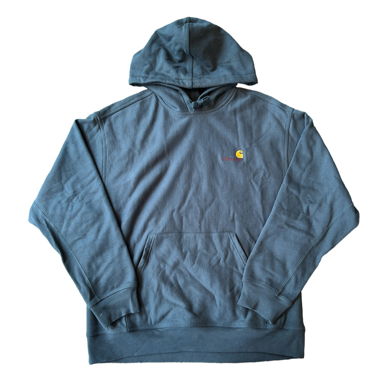Carhartt American Script Green Hoodie