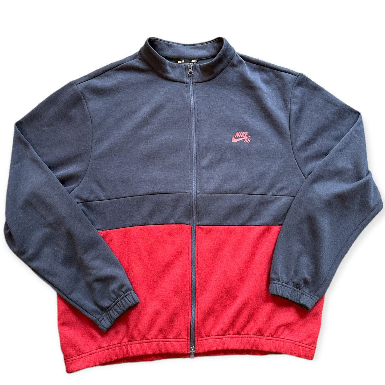 Nike SB Dri-FIT Zip Crewneck