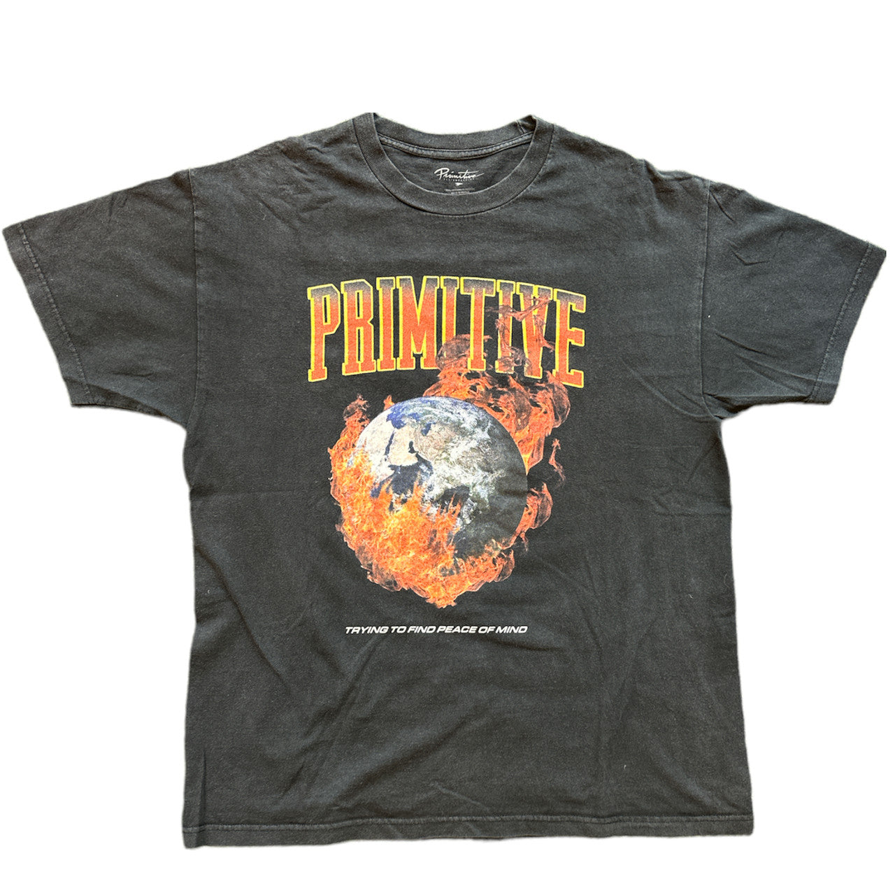 Primitive World On Fire Tshirt