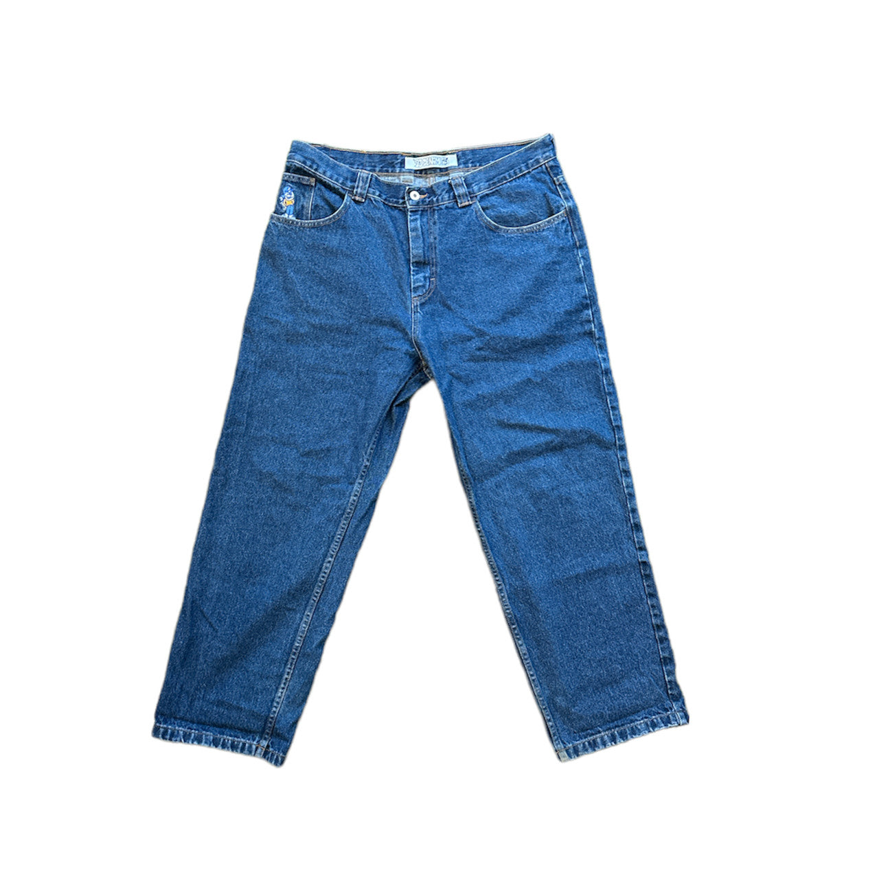 Polar 93 Denim Blue Jeans
