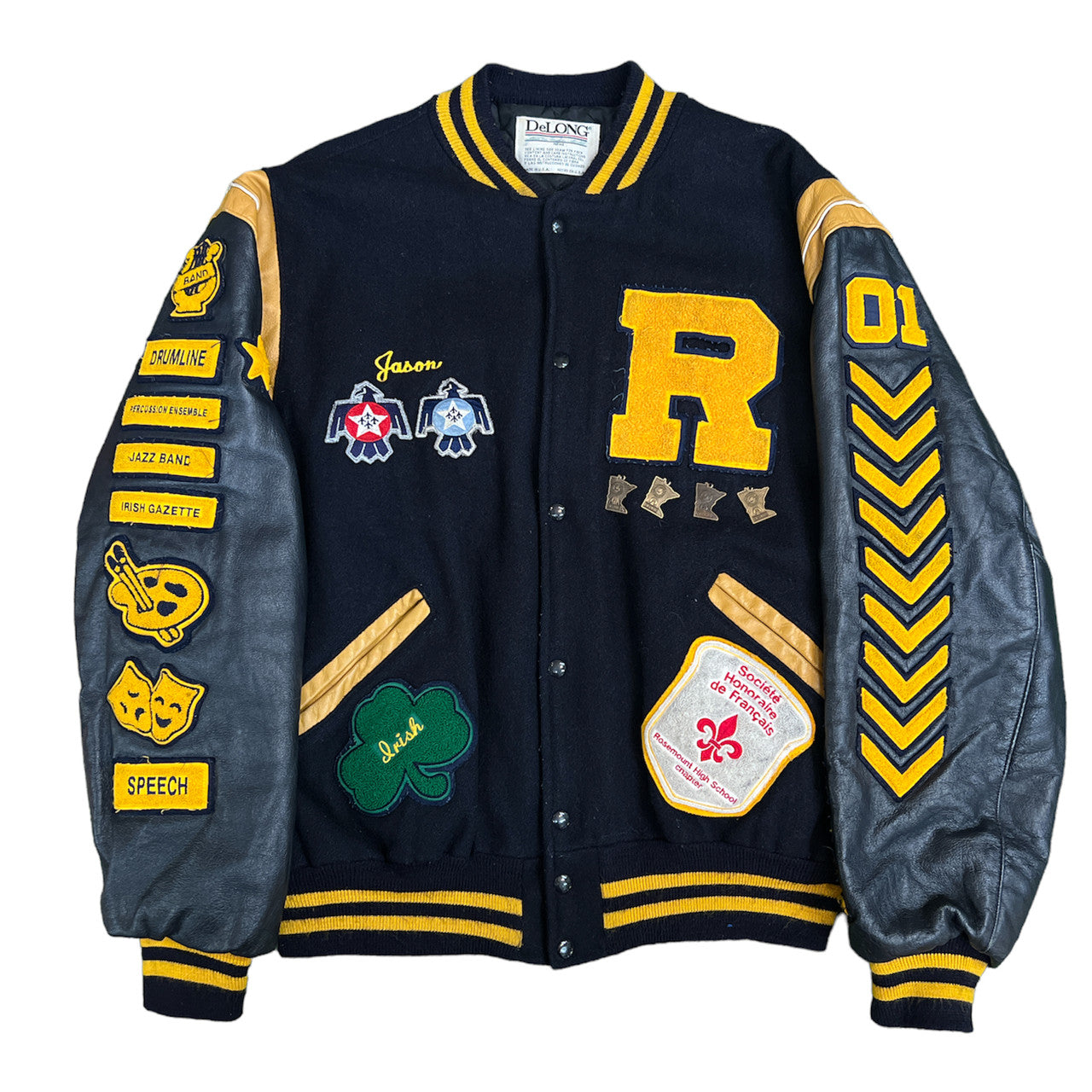 DeLong Rosemount Band Varsity Jacket
