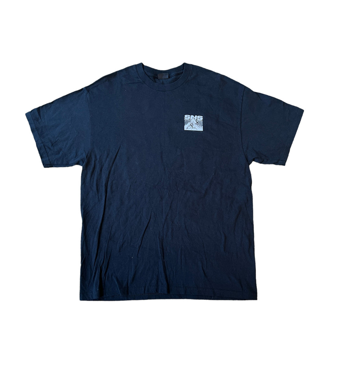 SNS Black Tshirt