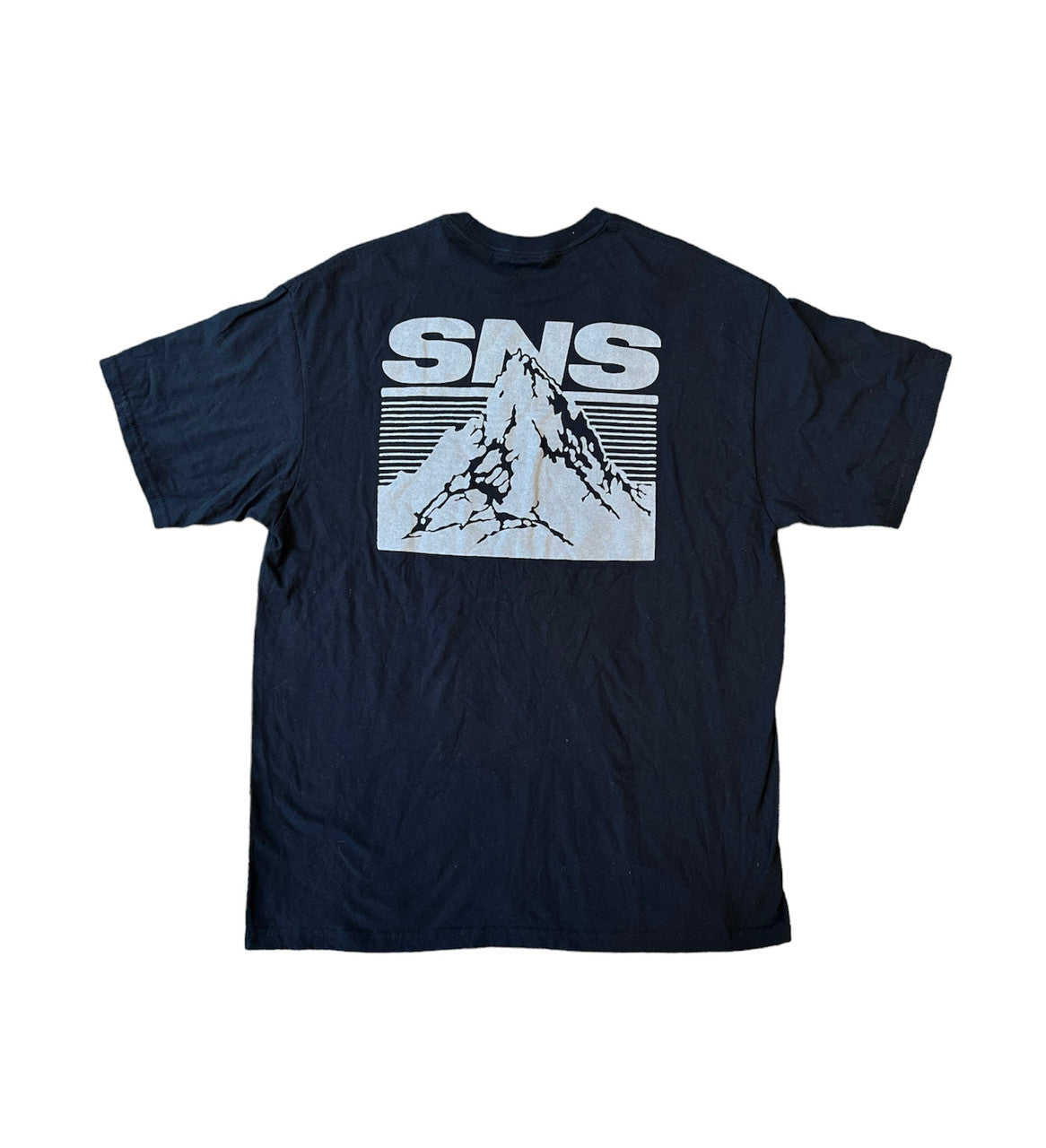 SNS Black Tshirt