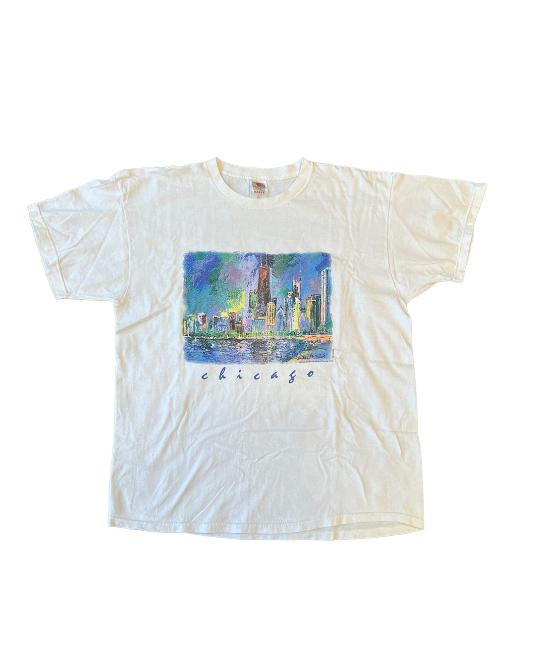 Chicago Painting Vintage Tshirt