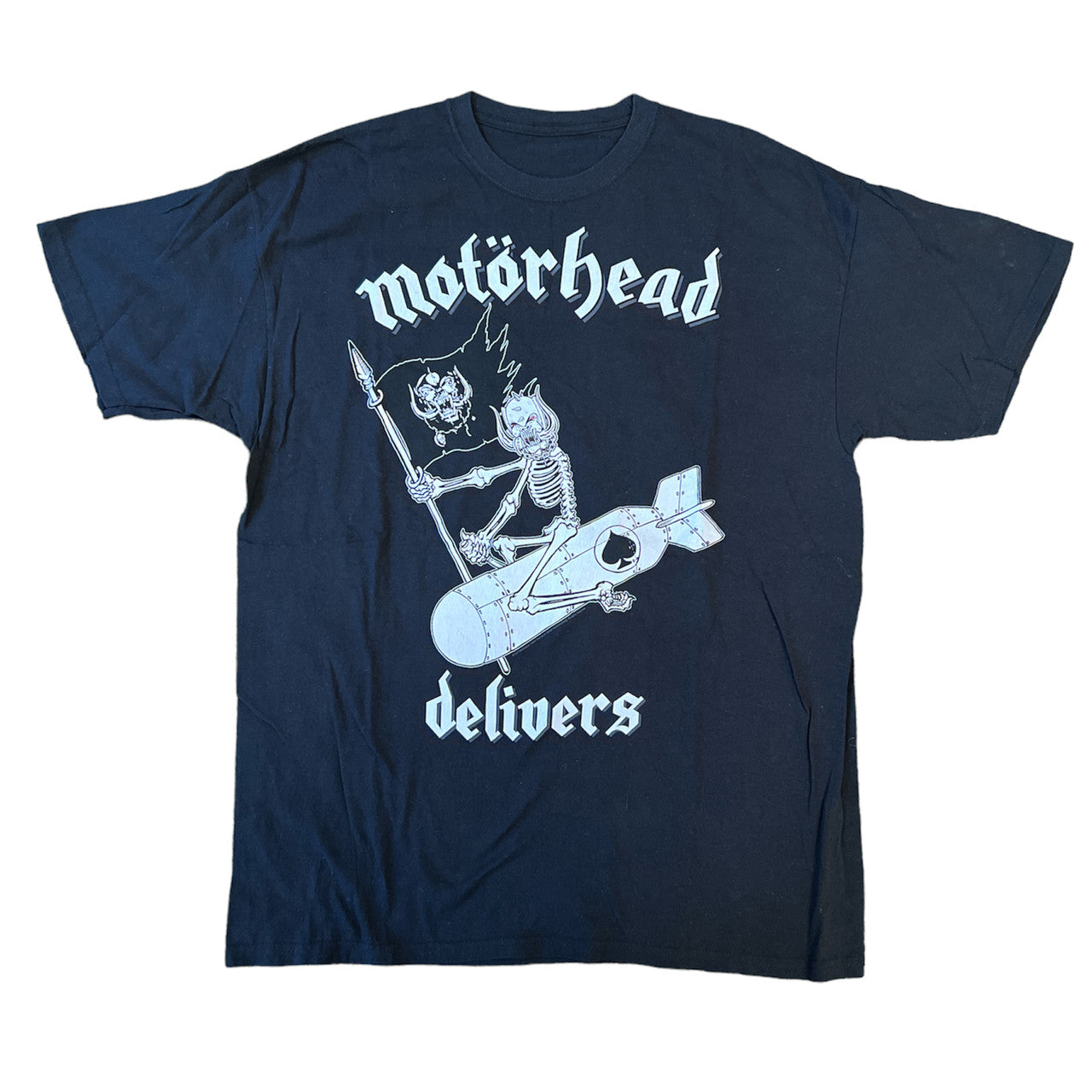 Vintage Motorhead Delivers Graphic Tshirt