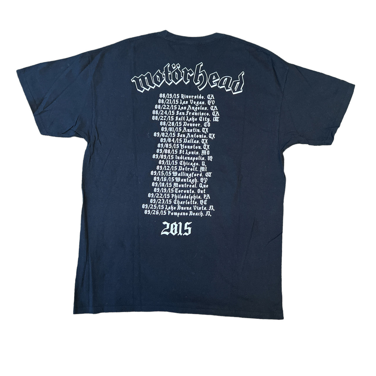 Vintage Motorhead Delivers Graphic Tshirt