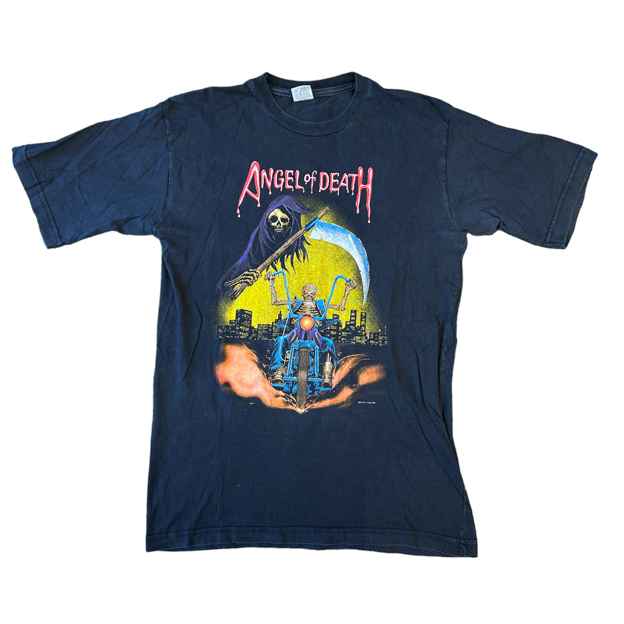 Vintage Angel Of Death Tshirt