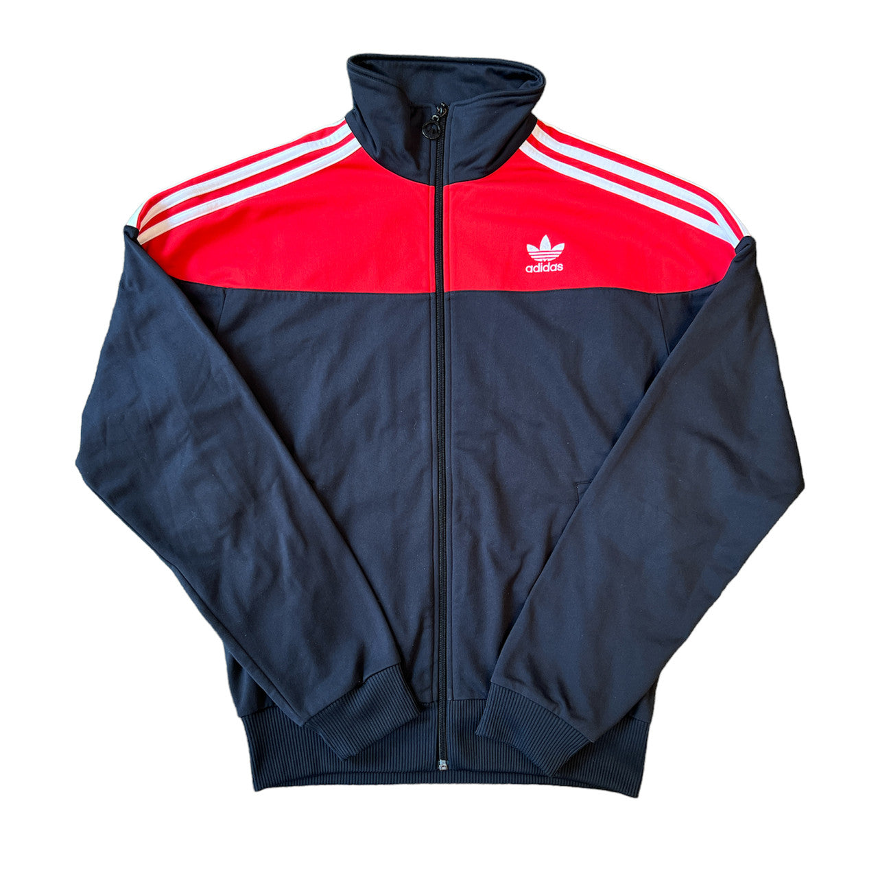 Adidas Originals Tracksuit Jacket Red/Black