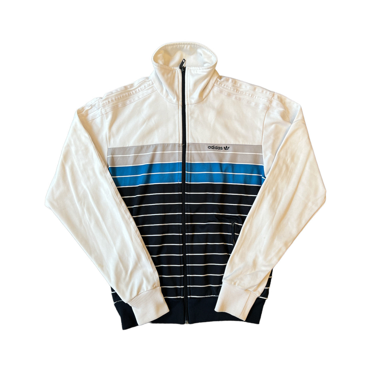 Adidas Originals Tracksuit Jacket Blue
