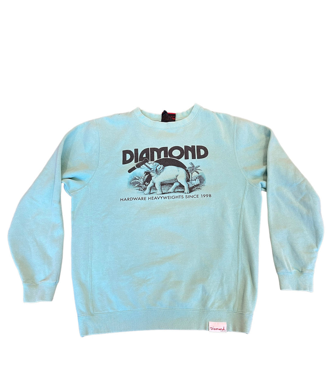 Diamond Supply Elephant Sweatshirt